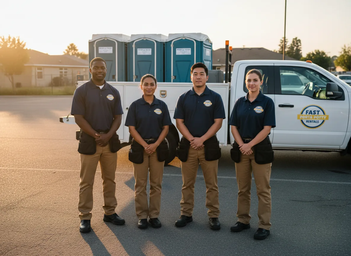 Standard Porta Potty Rentals company in Knik Fairview, AK
